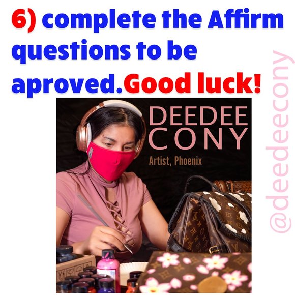 How to make OFFER using AFFIRM - Picture 7 of 7